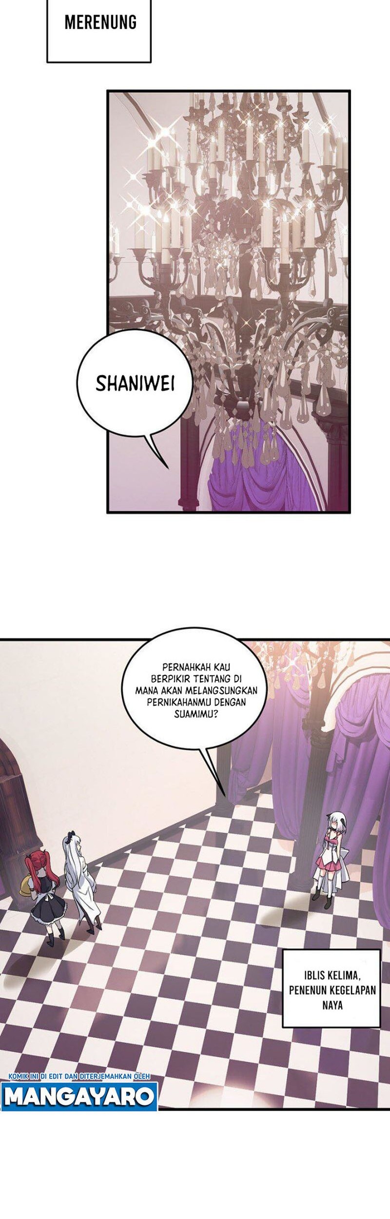 Immortal Me And Eldritch Wife Chapter 04 Gambar 7