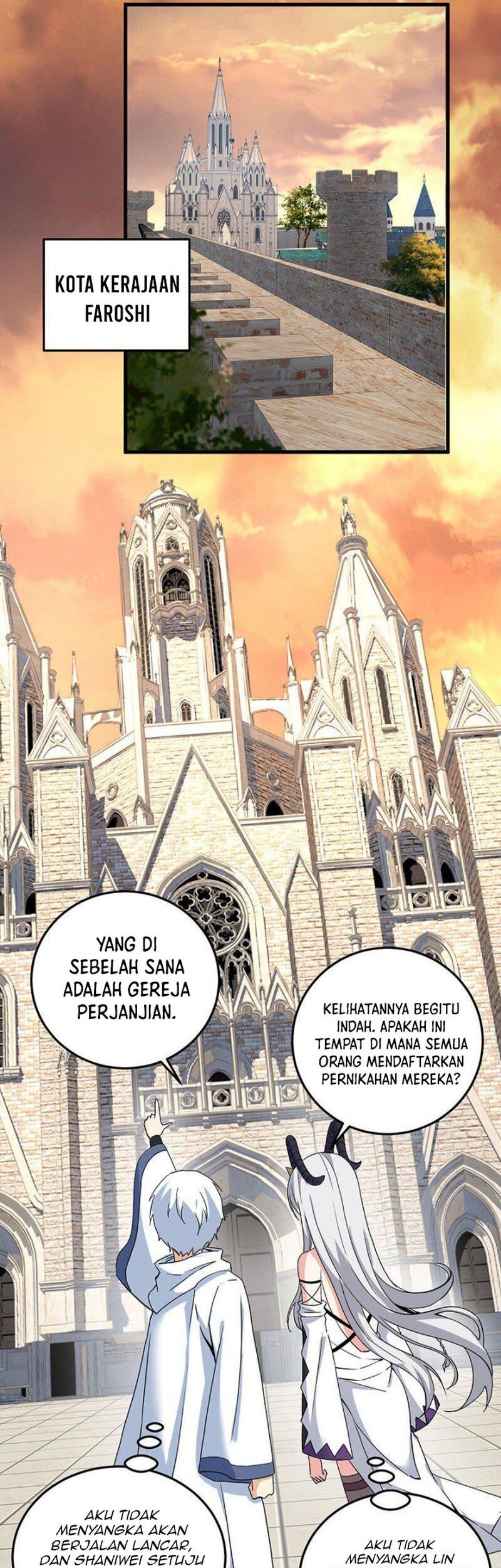 Immortal Me And Eldritch Wife Chapter 04 Gambar 10