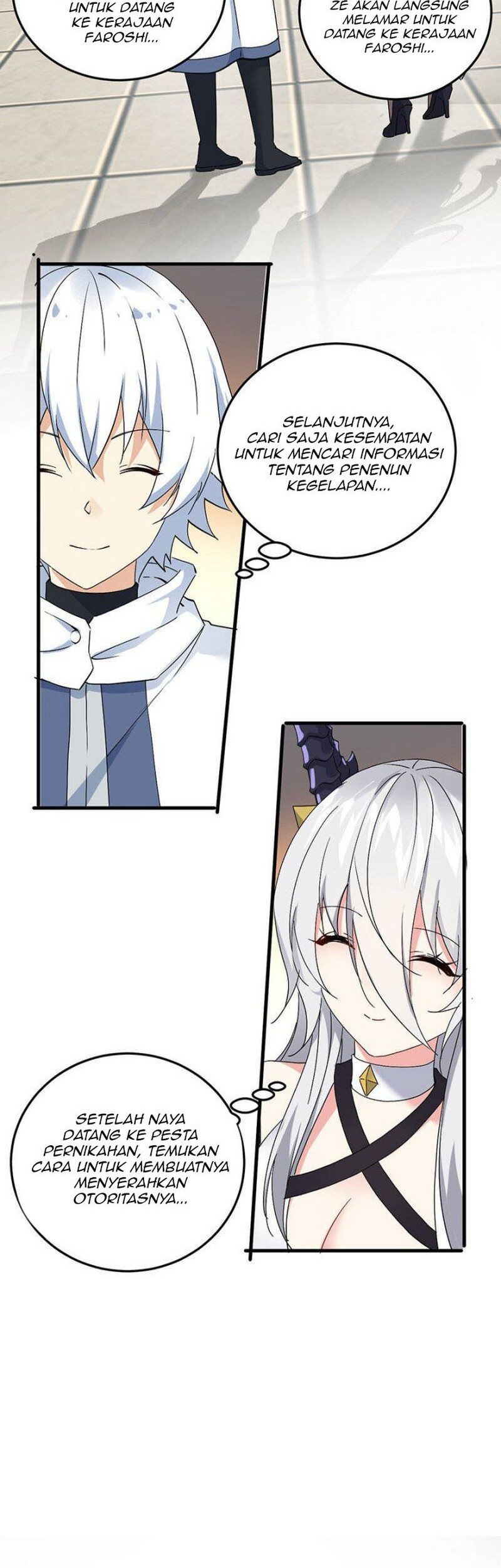Immortal Me And Eldritch Wife Chapter 04 Gambar 11