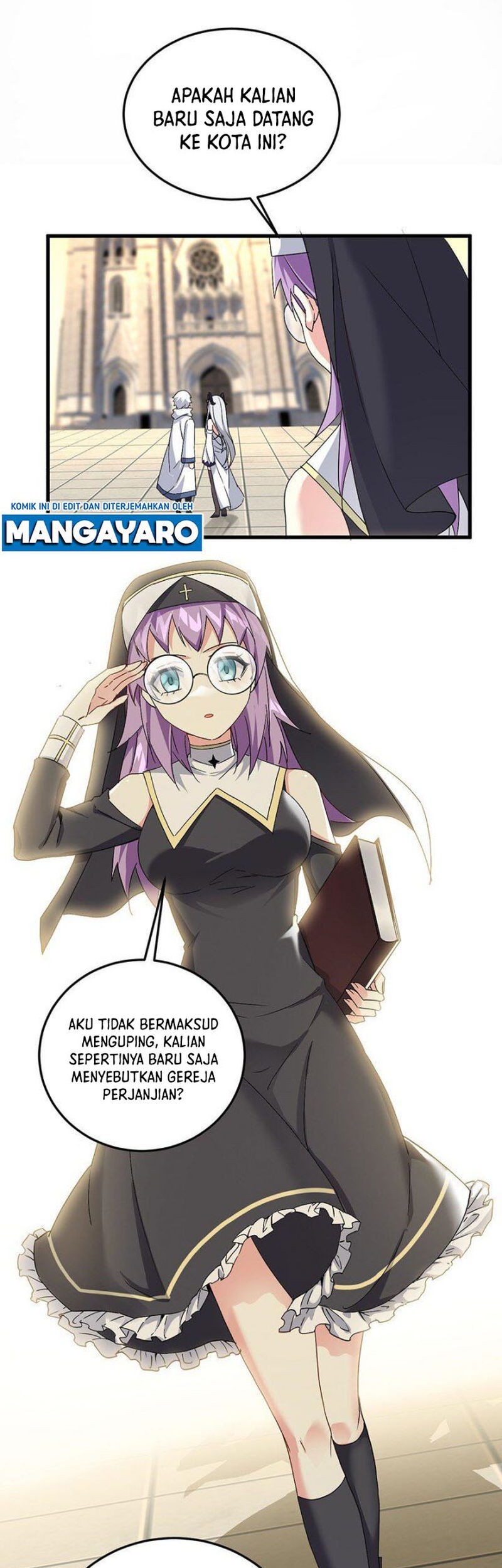 Immortal Me And Eldritch Wife Chapter 04 Gambar 12