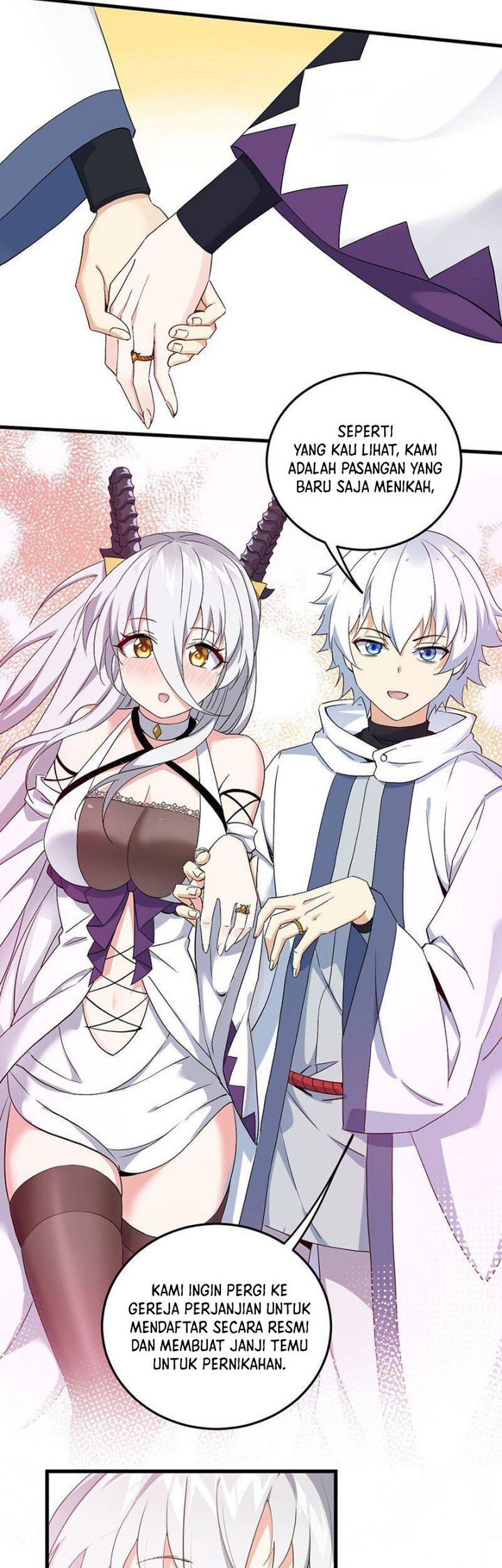 Immortal Me And Eldritch Wife Chapter 04 Gambar 14