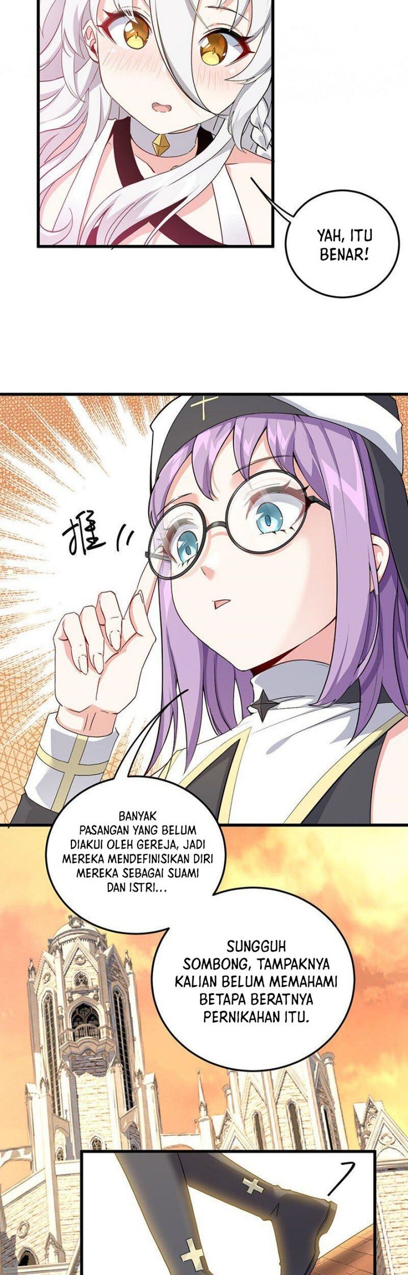 Immortal Me And Eldritch Wife Chapter 04 Gambar 15