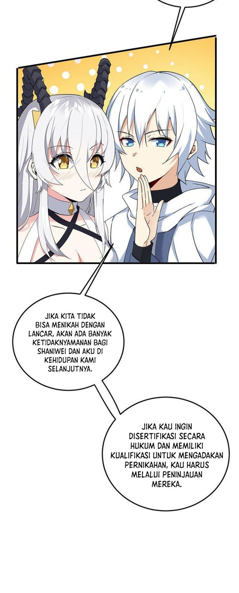Immortal Me And Eldritch Wife Chapter 04 Gambar 17