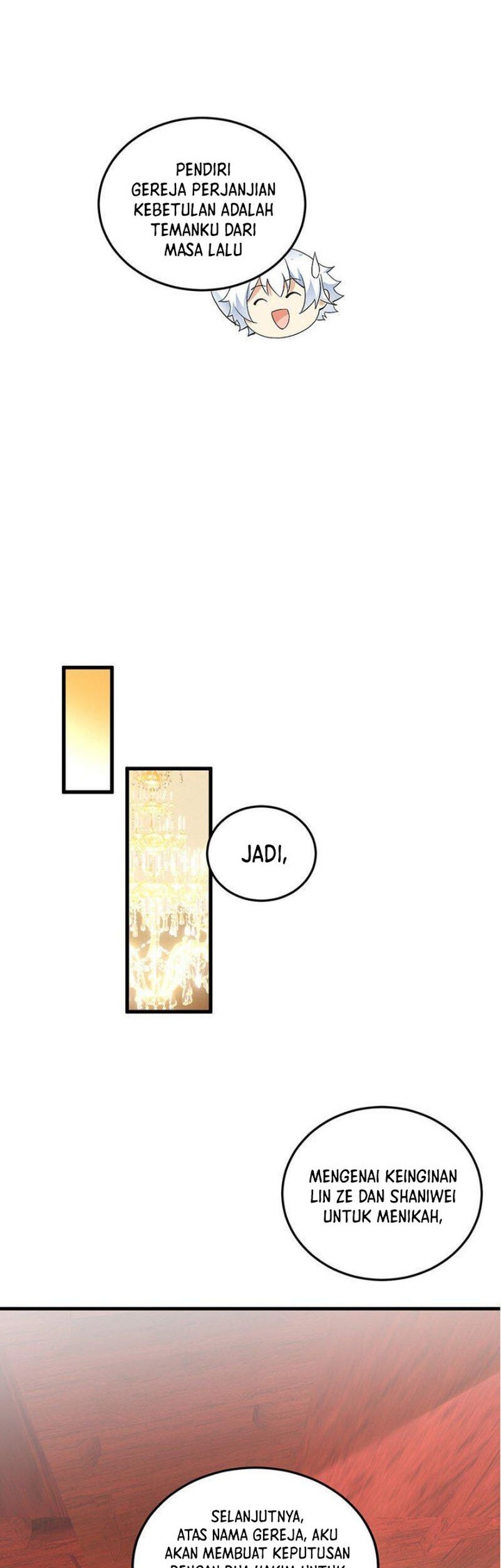 Immortal Me And Eldritch Wife Chapter 04 Gambar 19