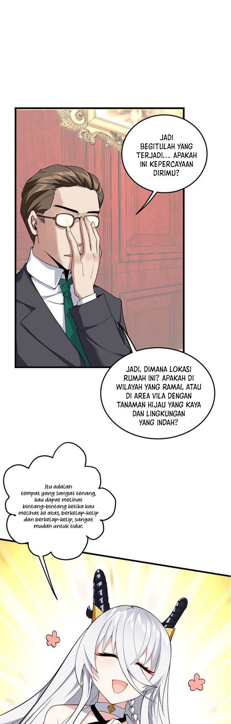Immortal Me And Eldritch Wife Chapter 04 Gambar 23