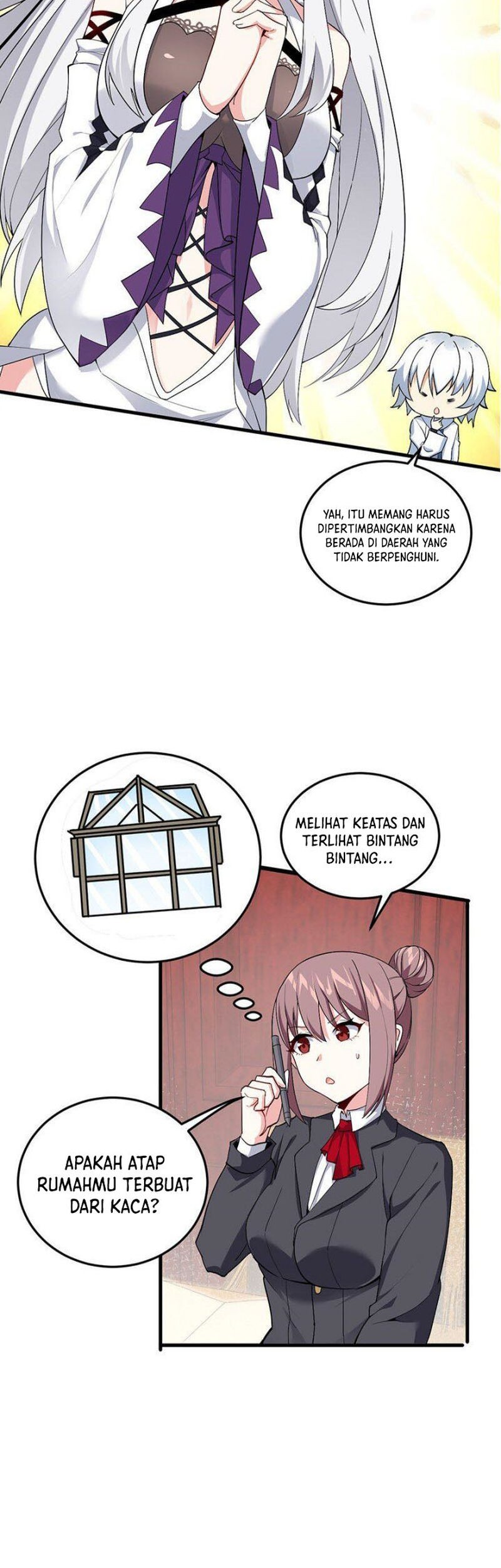 Immortal Me And Eldritch Wife Chapter 04 Gambar 24
