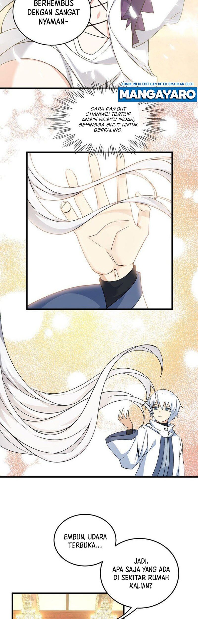Immortal Me And Eldritch Wife Chapter 04 Gambar 27