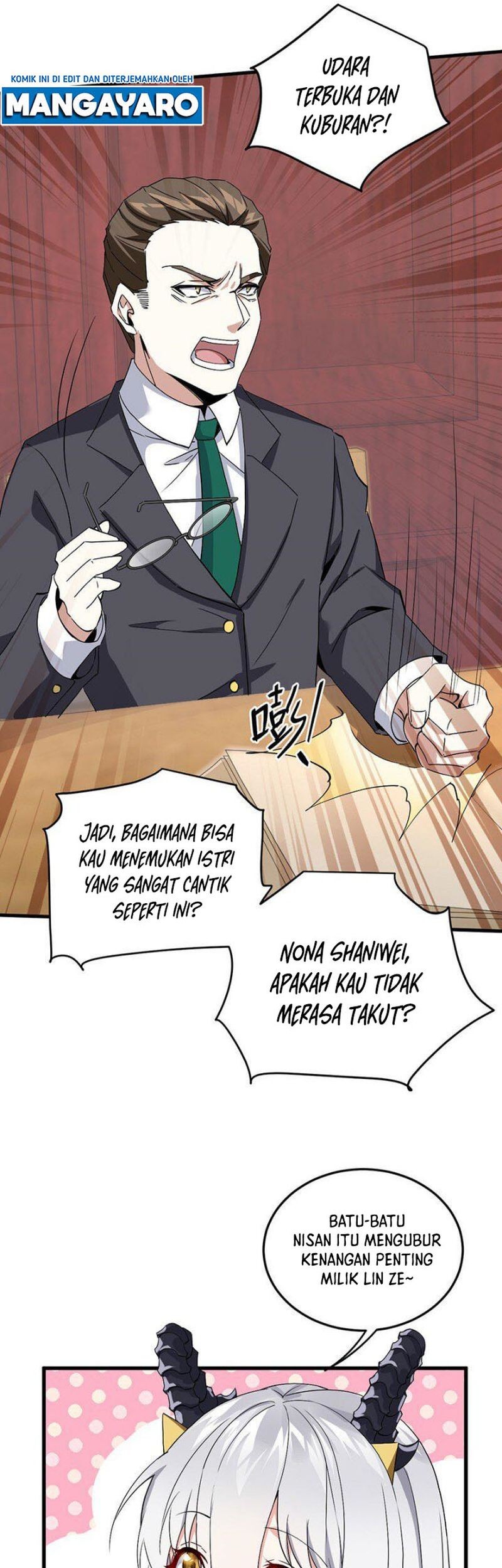 Immortal Me And Eldritch Wife Chapter 04 Gambar 30