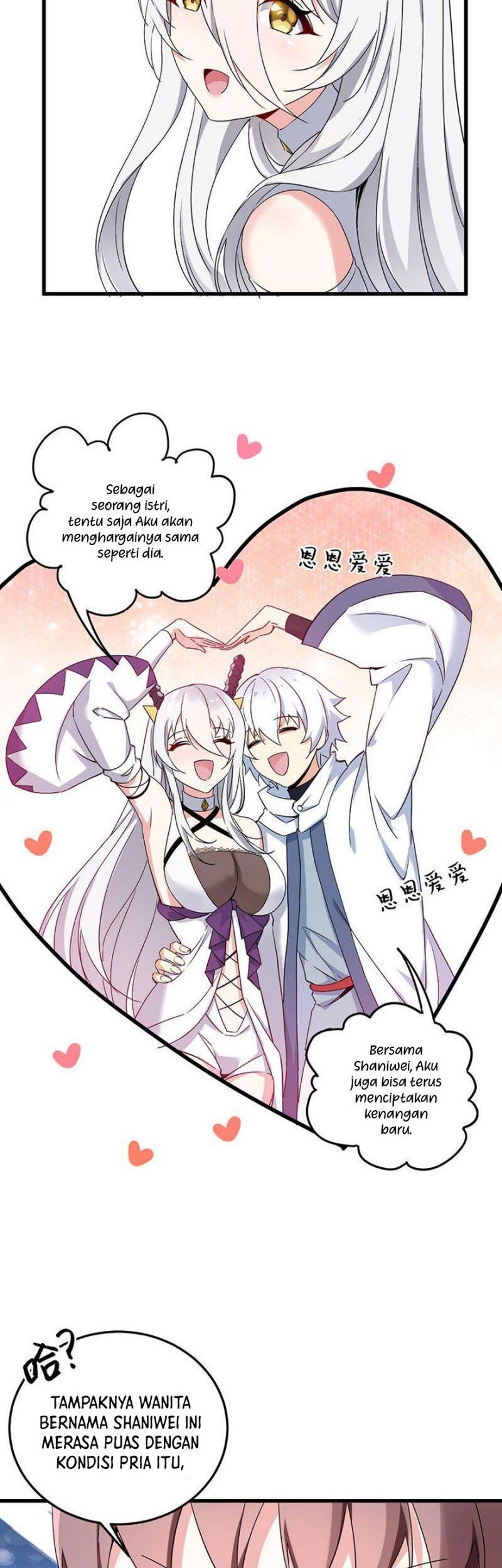 Immortal Me And Eldritch Wife Chapter 04 Gambar 31