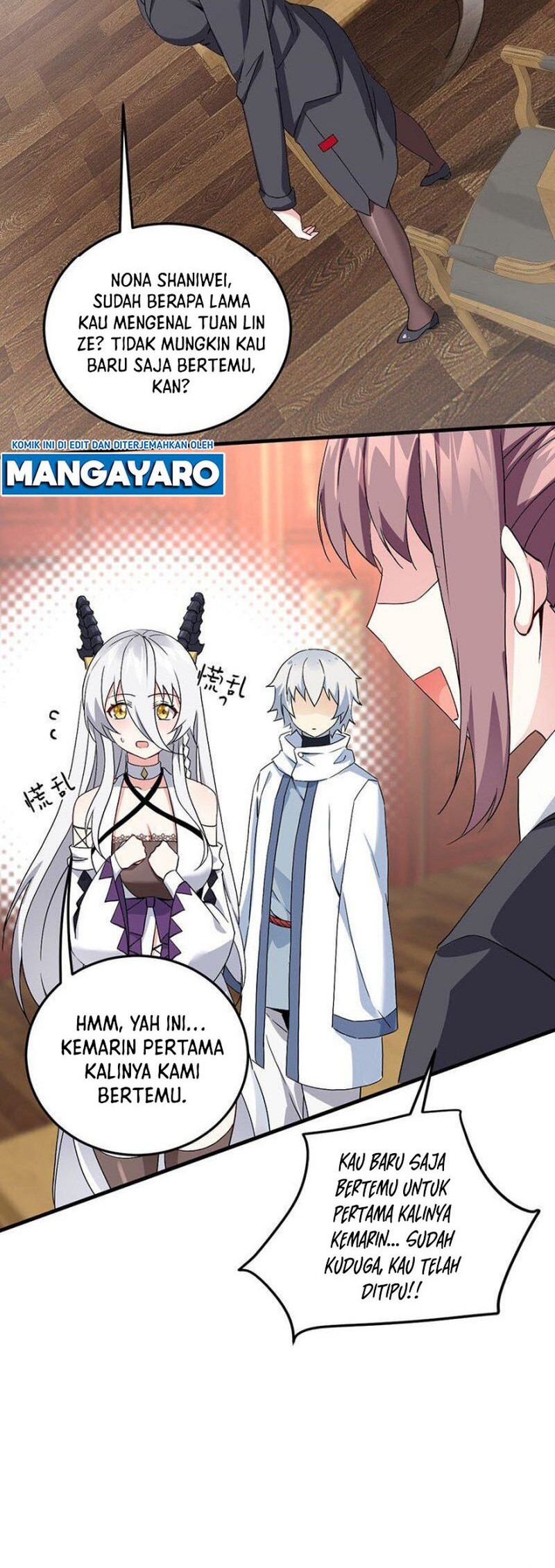 Immortal Me And Eldritch Wife Chapter 04 Gambar 33