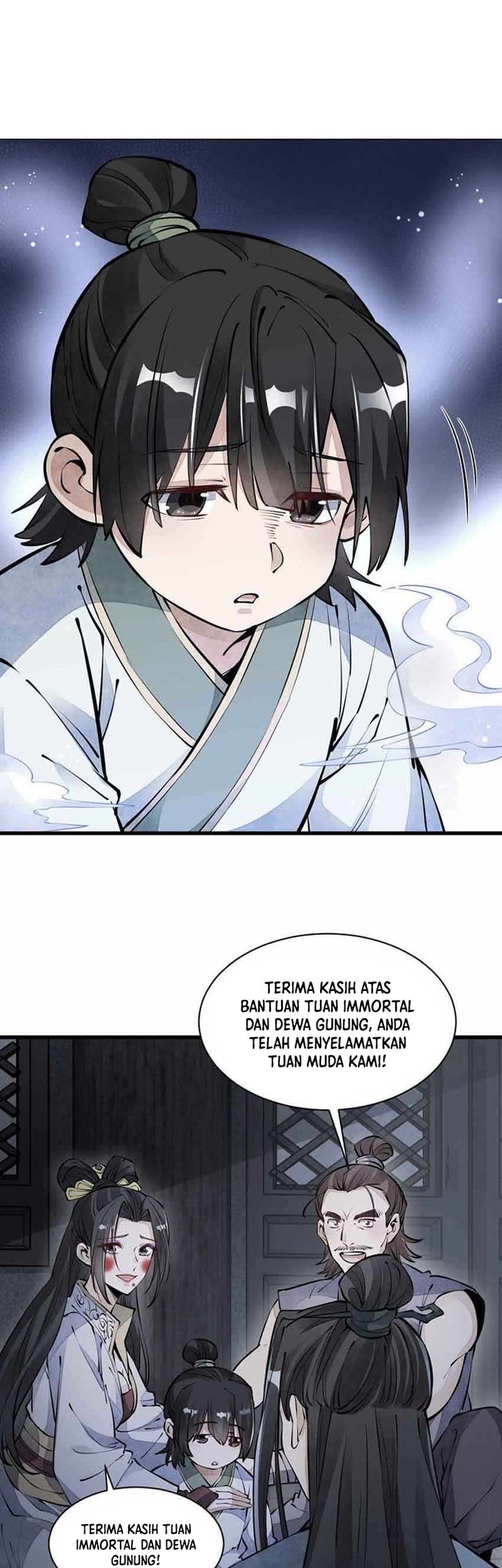 Baca Manhua Lanke Special Destiny Chapter 74 Gambar 2