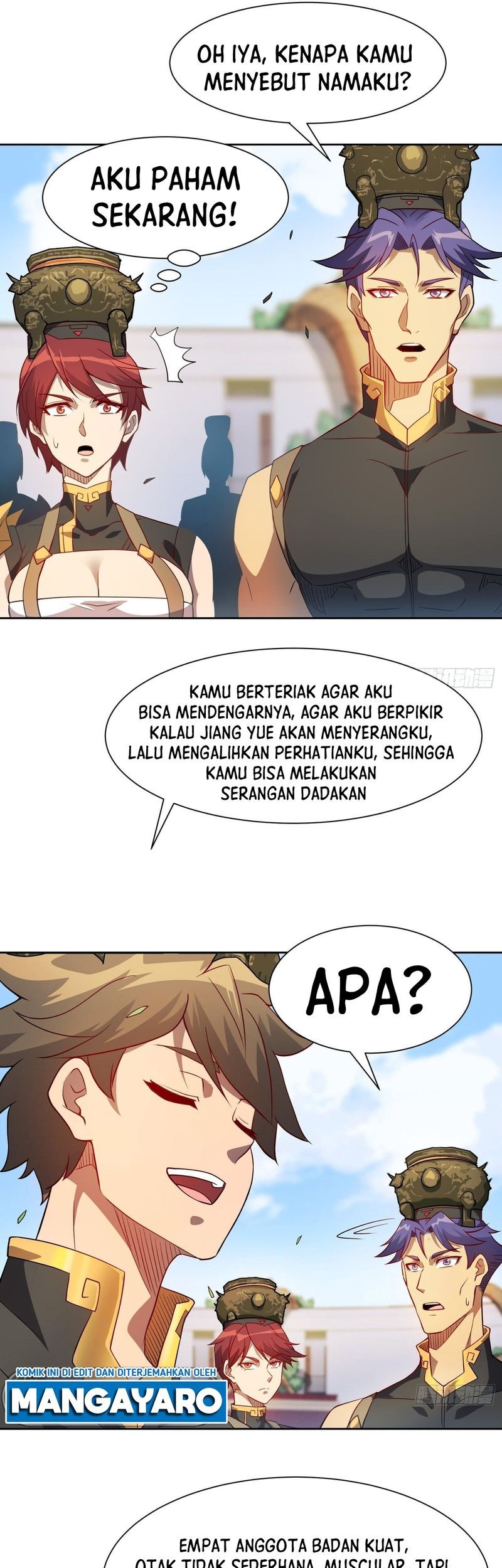 The People on Earth are Too Ferocious Chapter 101 Gambar 5