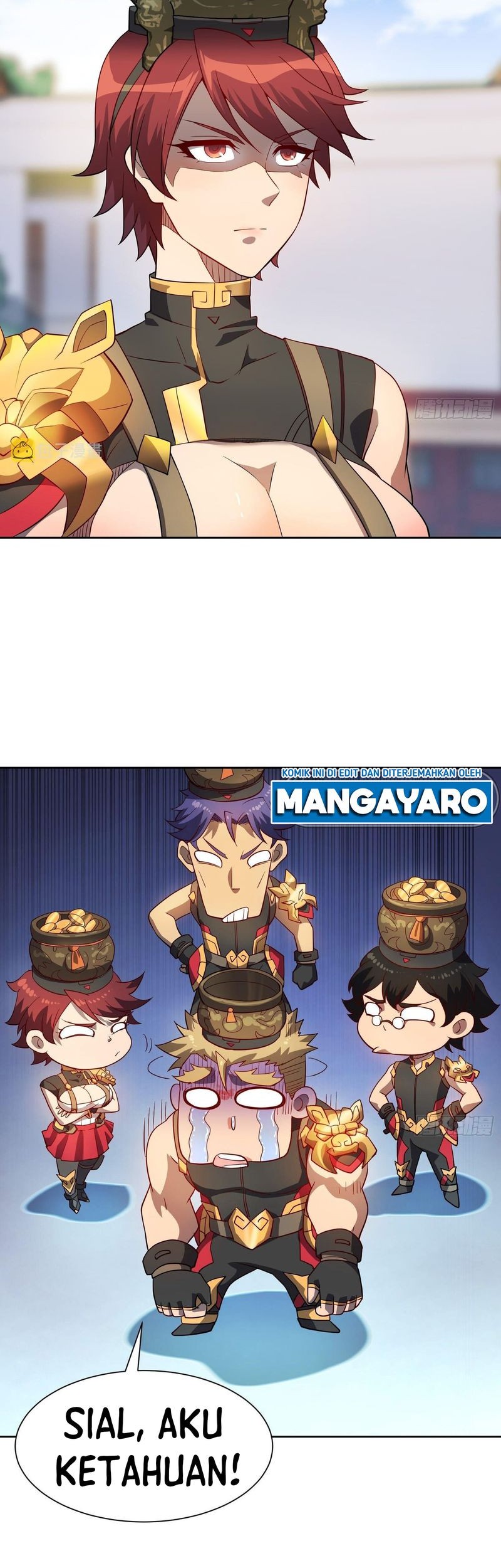 The People on Earth are Too Ferocious Chapter 101 Gambar 7