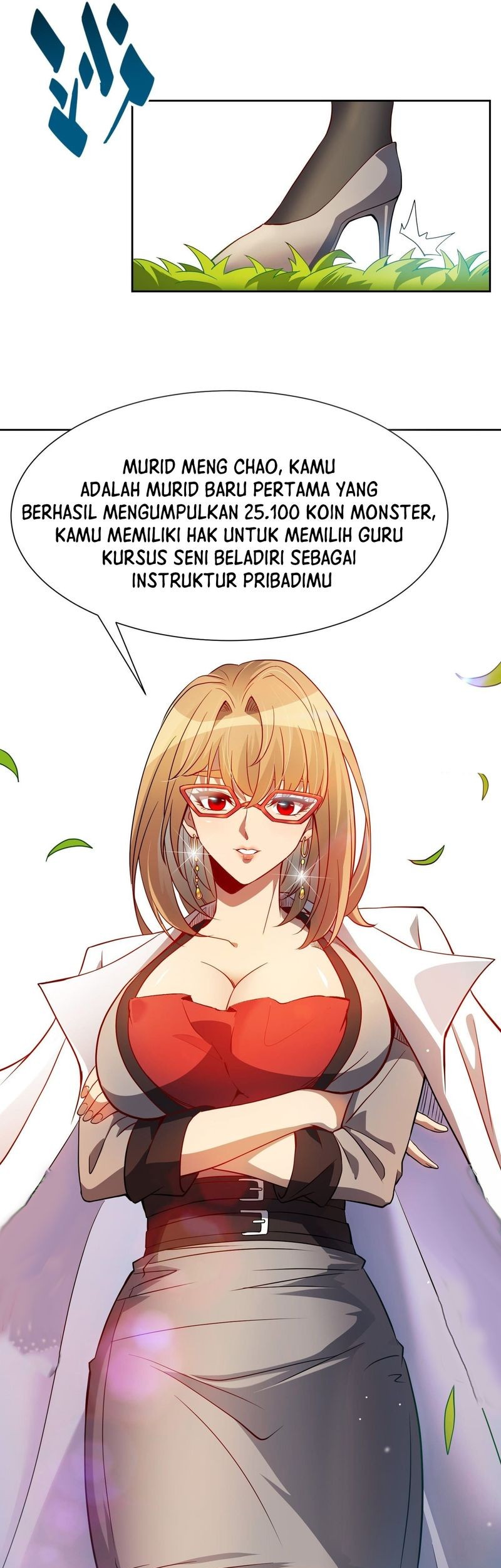 The People on Earth are Too Ferocious Chapter 101 Gambar 9