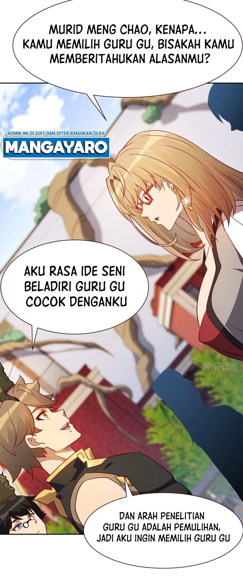 The People on Earth are Too Ferocious Chapter 101 Gambar 14