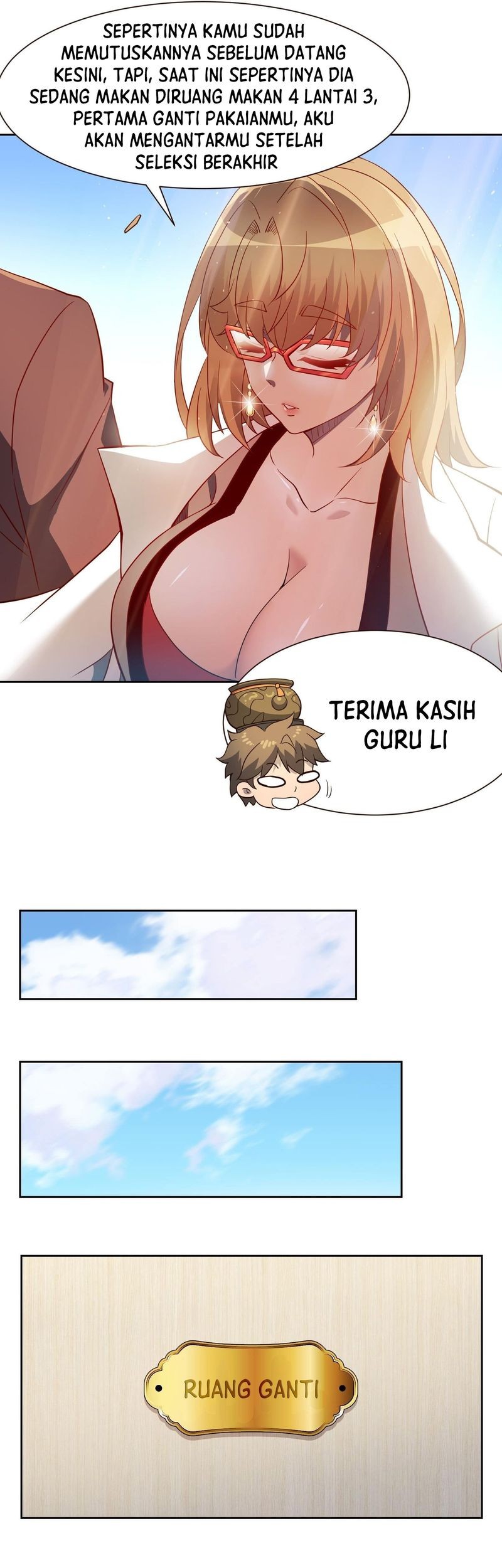 The People on Earth are Too Ferocious Chapter 101 Gambar 15