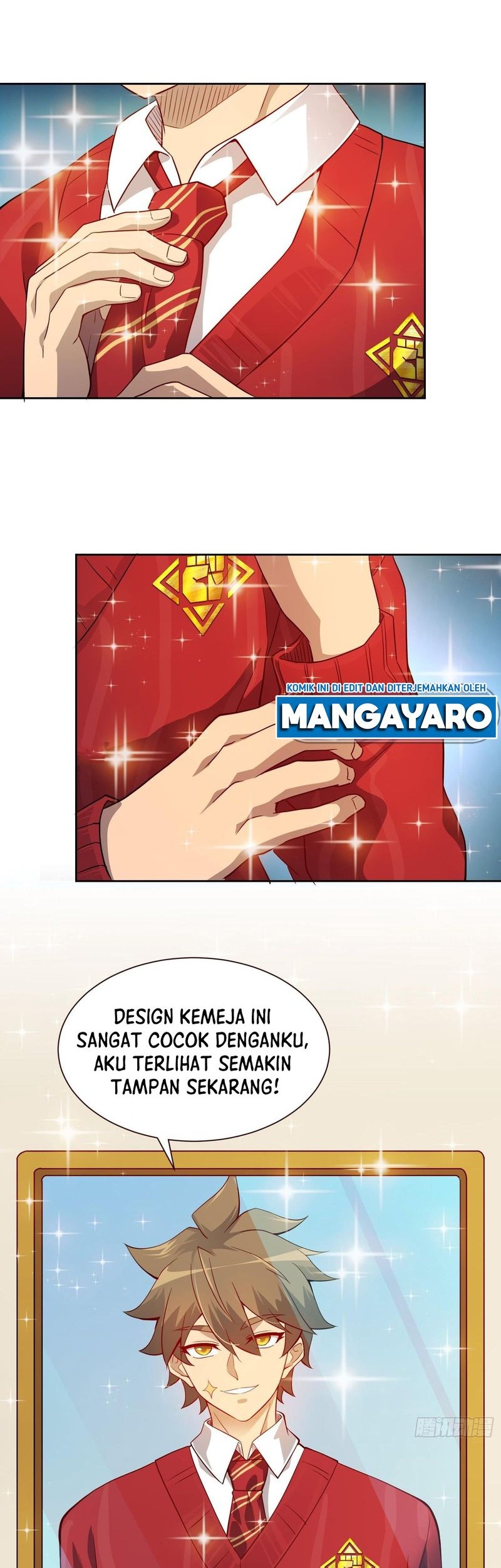 The People on Earth are Too Ferocious Chapter 101 Gambar 16