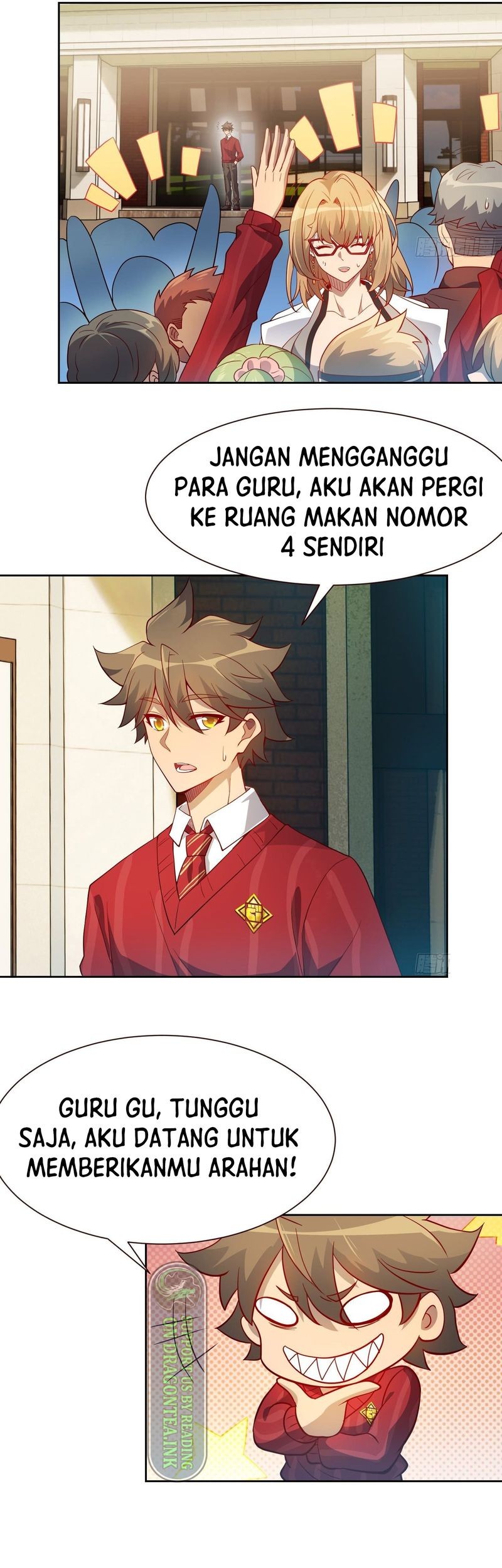 The People on Earth are Too Ferocious Chapter 101 Gambar 19