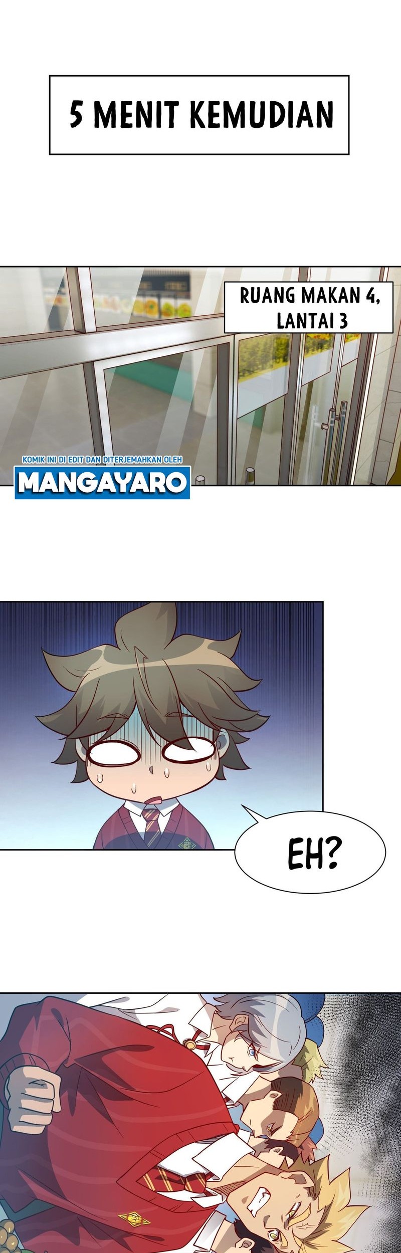 The People on Earth are Too Ferocious Chapter 101 Gambar 20