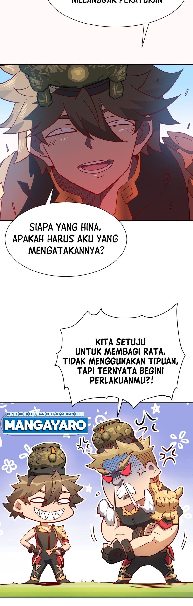 The People on Earth are Too Ferocious Chapter 100 Gambar 3