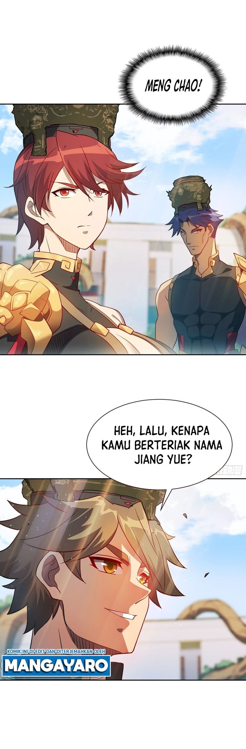 The People on Earth are Too Ferocious Chapter 100 Gambar 4