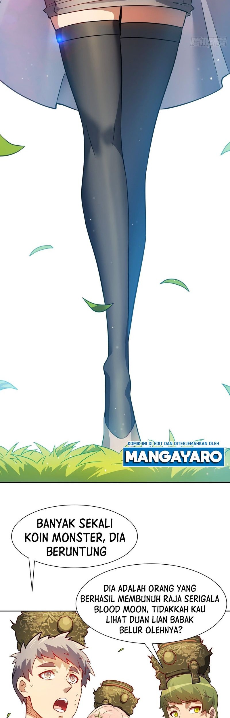 The People on Earth are Too Ferocious Chapter 100 Gambar 10