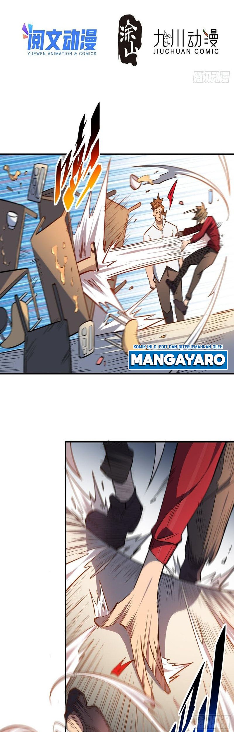 The People on Earth are Too Ferocious Chapter 99 Gambar 3