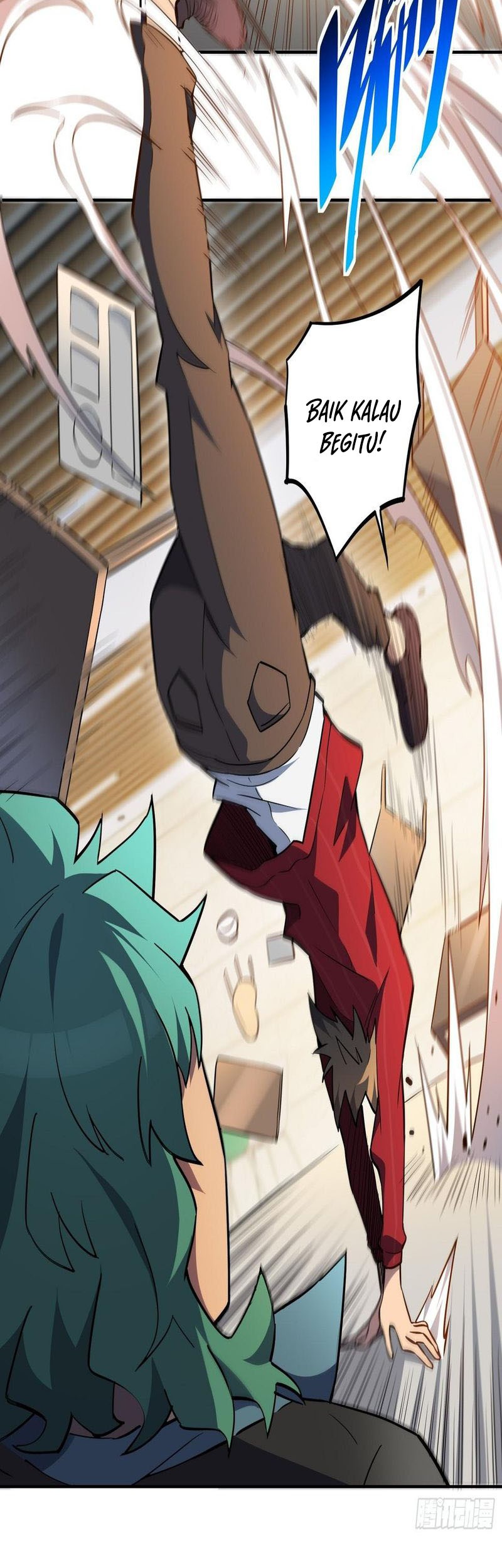 The People on Earth are Too Ferocious Chapter 99 Gambar 4