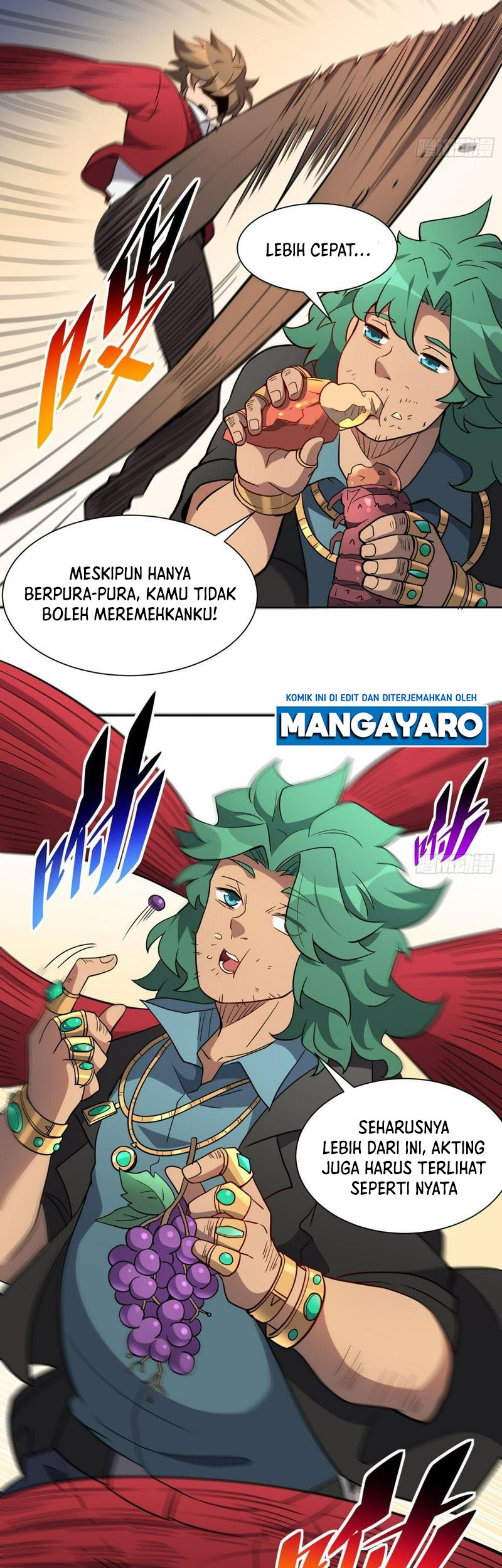 The People on Earth are Too Ferocious Chapter 99 Gambar 6