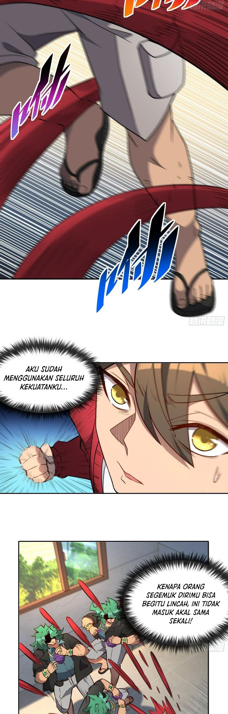 The People on Earth are Too Ferocious Chapter 99 Gambar 7