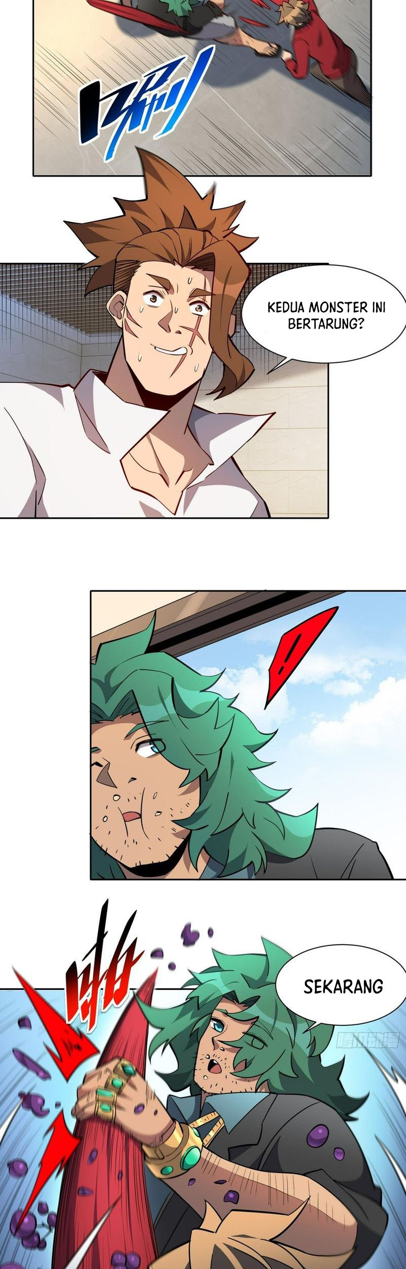 The People on Earth are Too Ferocious Chapter 99 Gambar 8