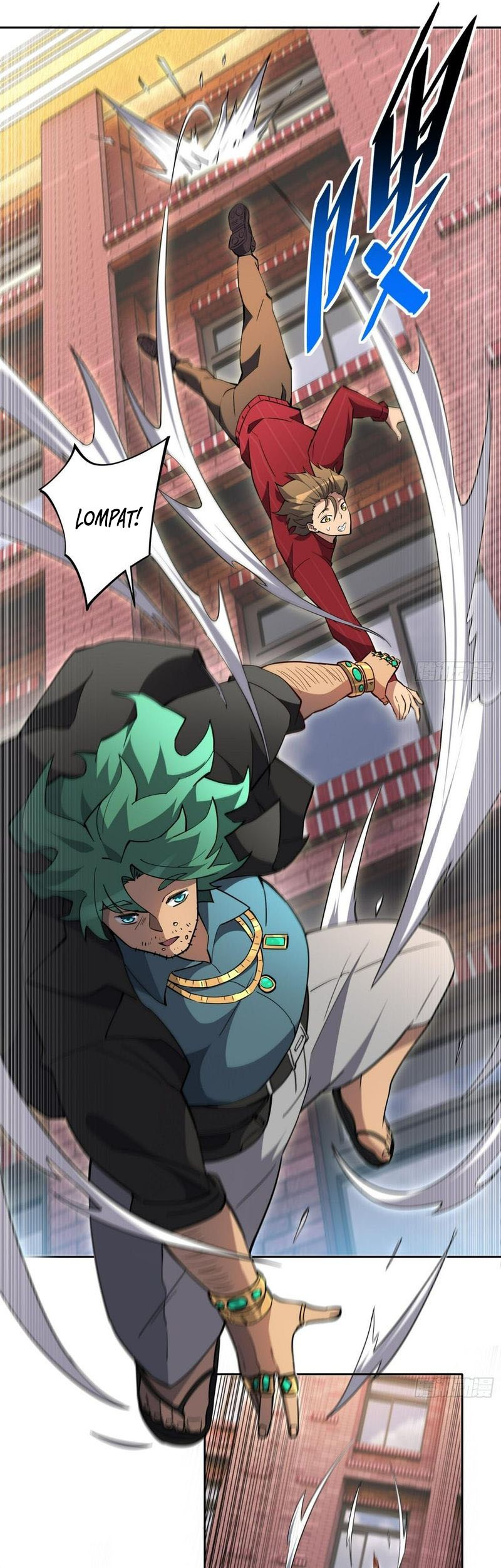 The People on Earth are Too Ferocious Chapter 99 Gambar 10