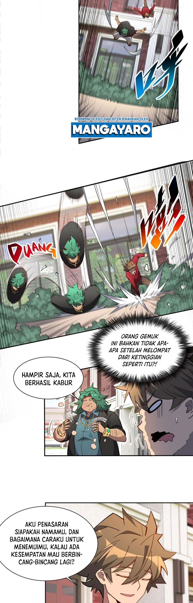 The People on Earth are Too Ferocious Chapter 99 Gambar 11