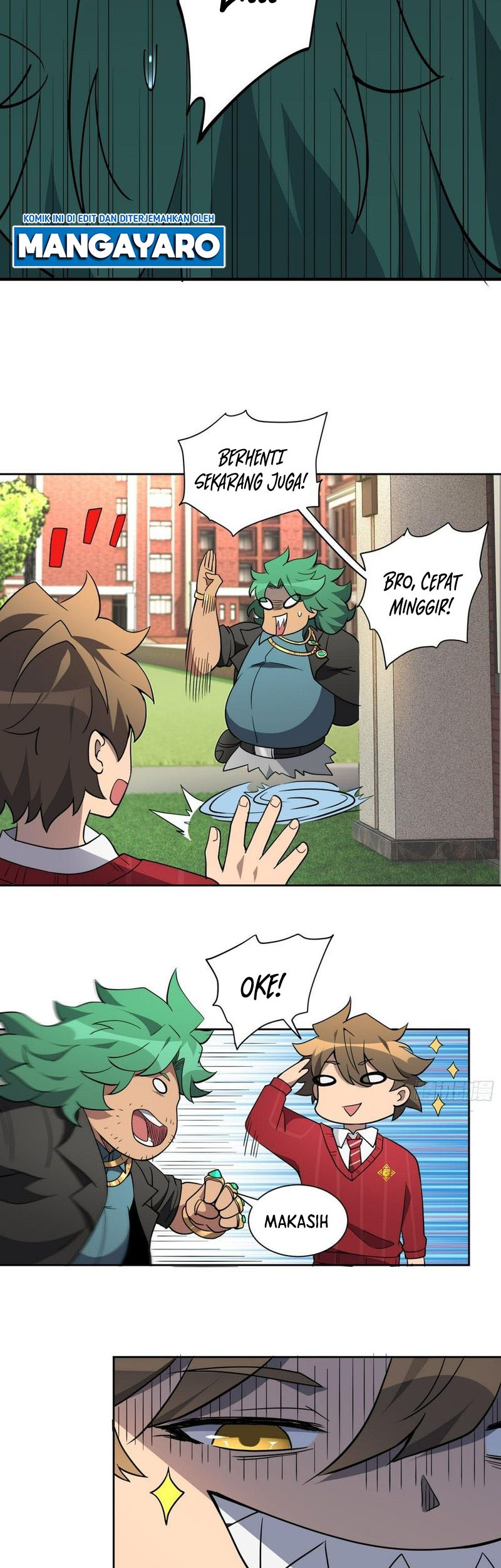 The People on Earth are Too Ferocious Chapter 99 Gambar 14