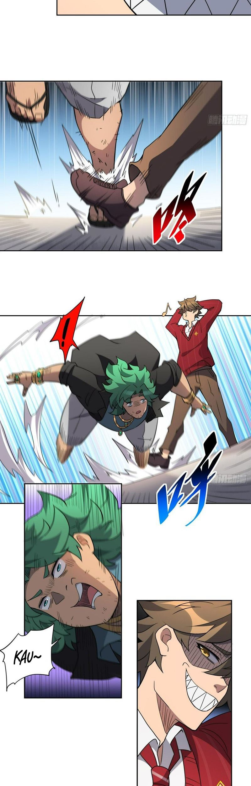 The People on Earth are Too Ferocious Chapter 99 Gambar 15