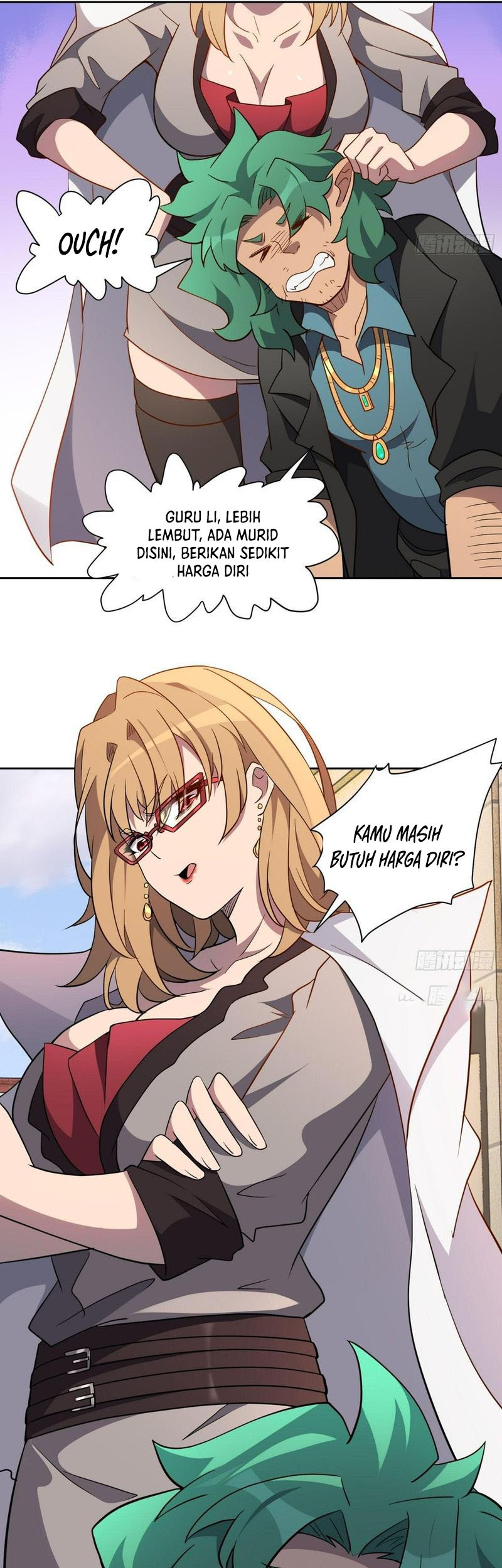 The People on Earth are Too Ferocious Chapter 99 Gambar 17