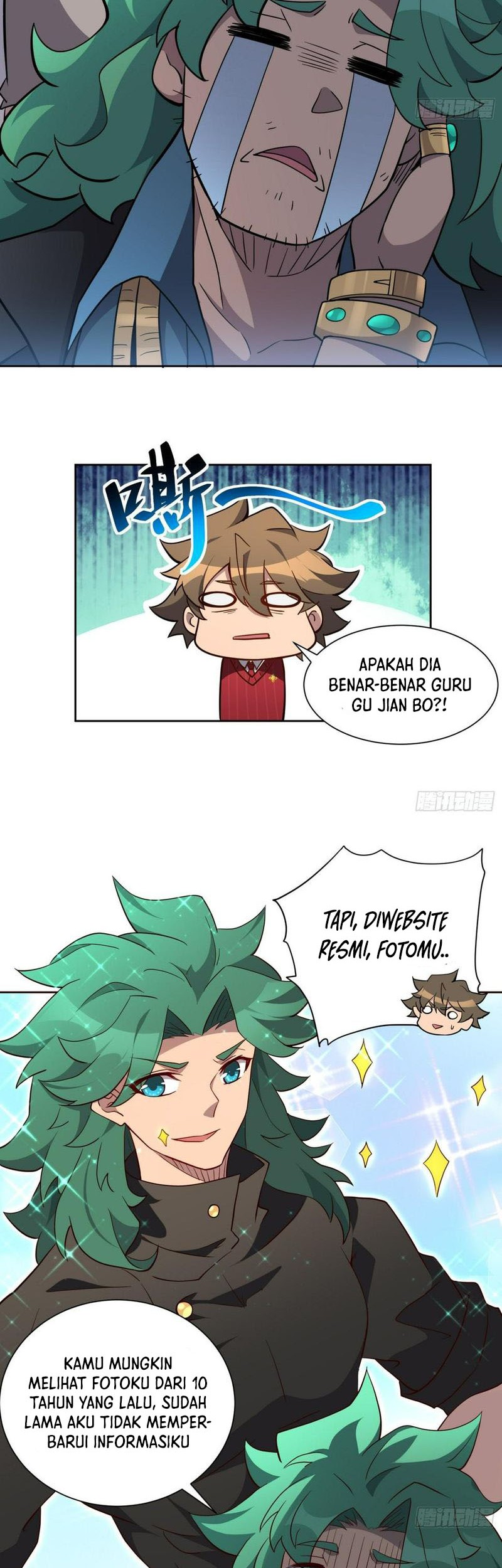 The People on Earth are Too Ferocious Chapter 99 Gambar 18