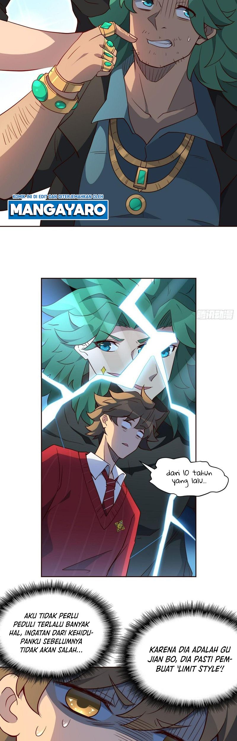 The People on Earth are Too Ferocious Chapter 99 Gambar 19