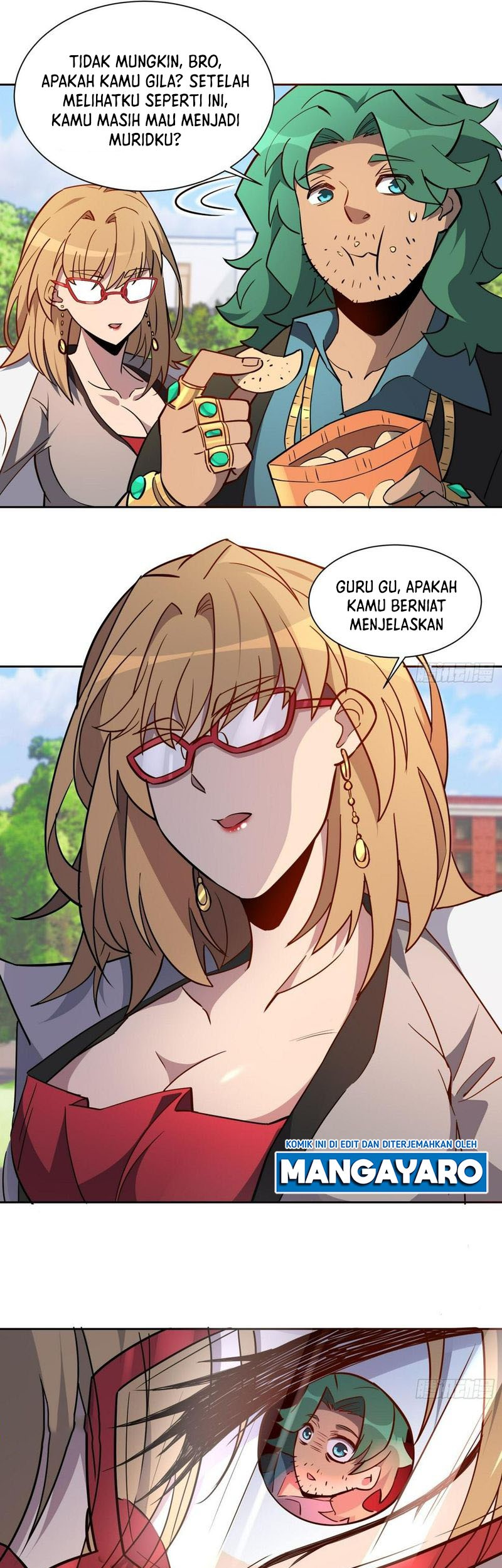 The People on Earth are Too Ferocious Chapter 99 Gambar 21