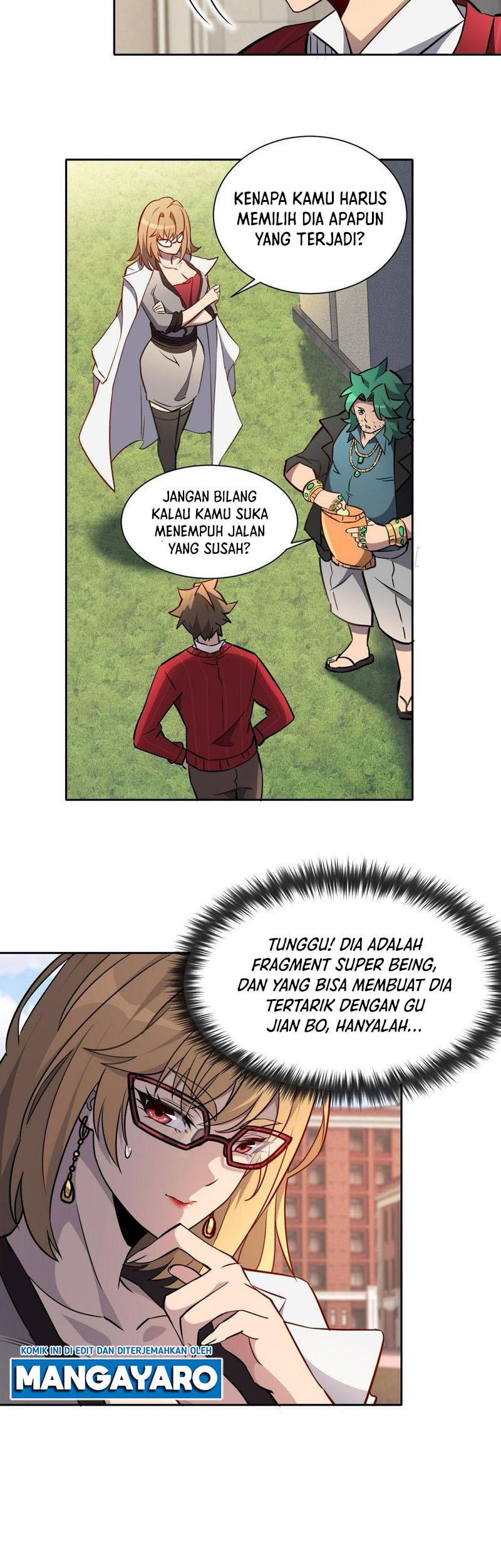 The People on Earth are Too Ferocious Chapter 99 Gambar 23