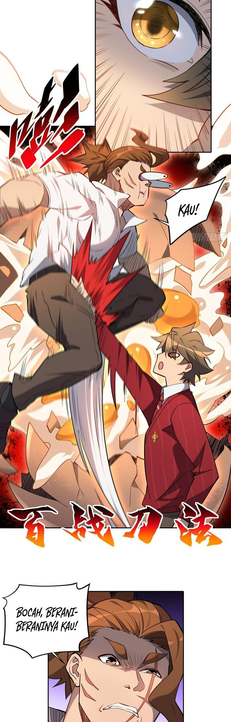 The People on Earth are Too Ferocious Chapter 98 Gambar 6