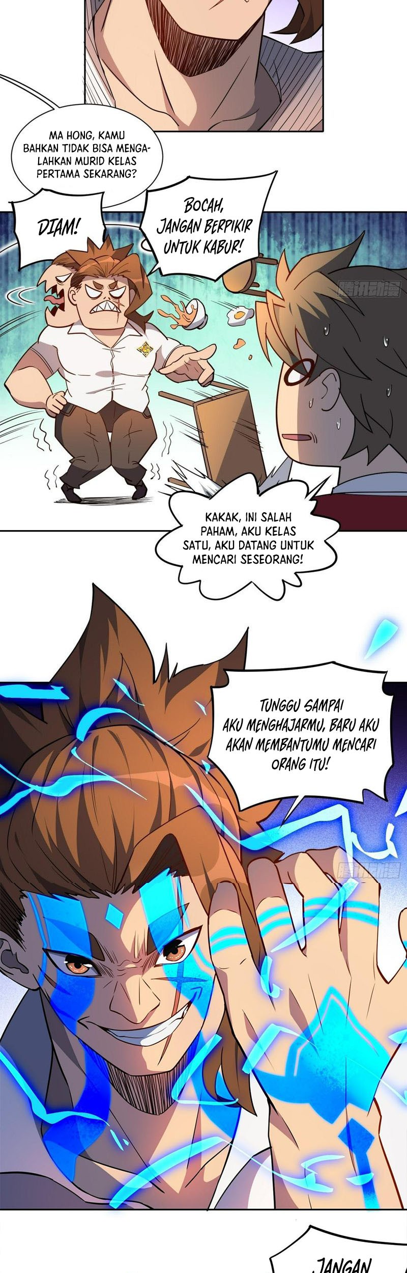 The People on Earth are Too Ferocious Chapter 98 Gambar 7