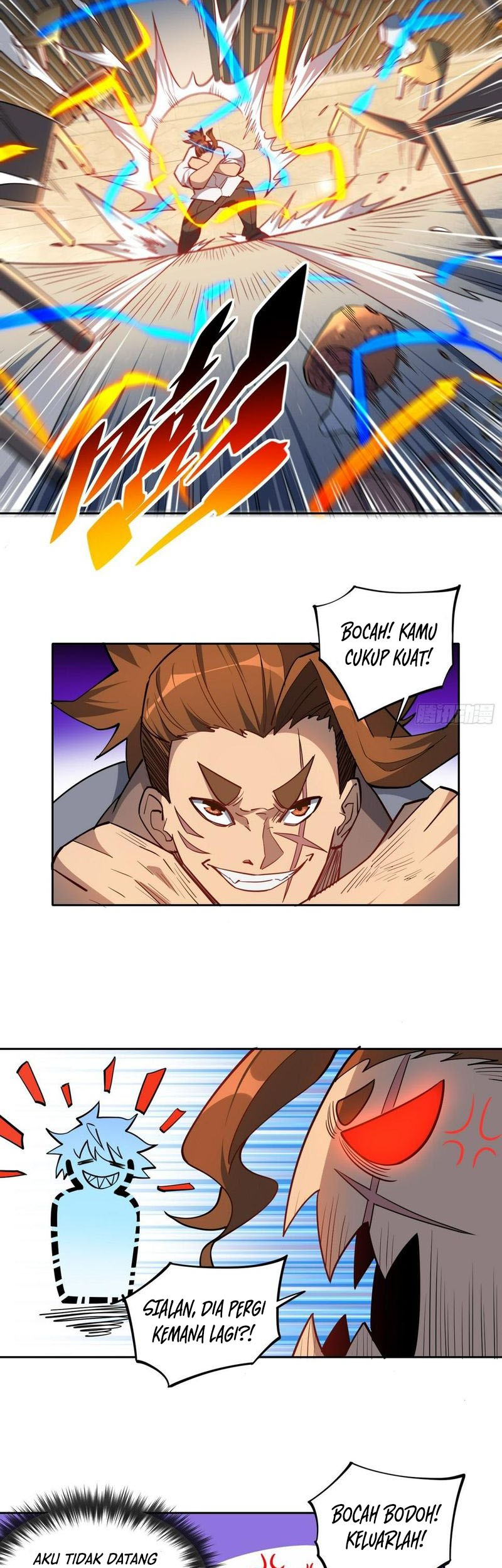 The People on Earth are Too Ferocious Chapter 98 Gambar 11