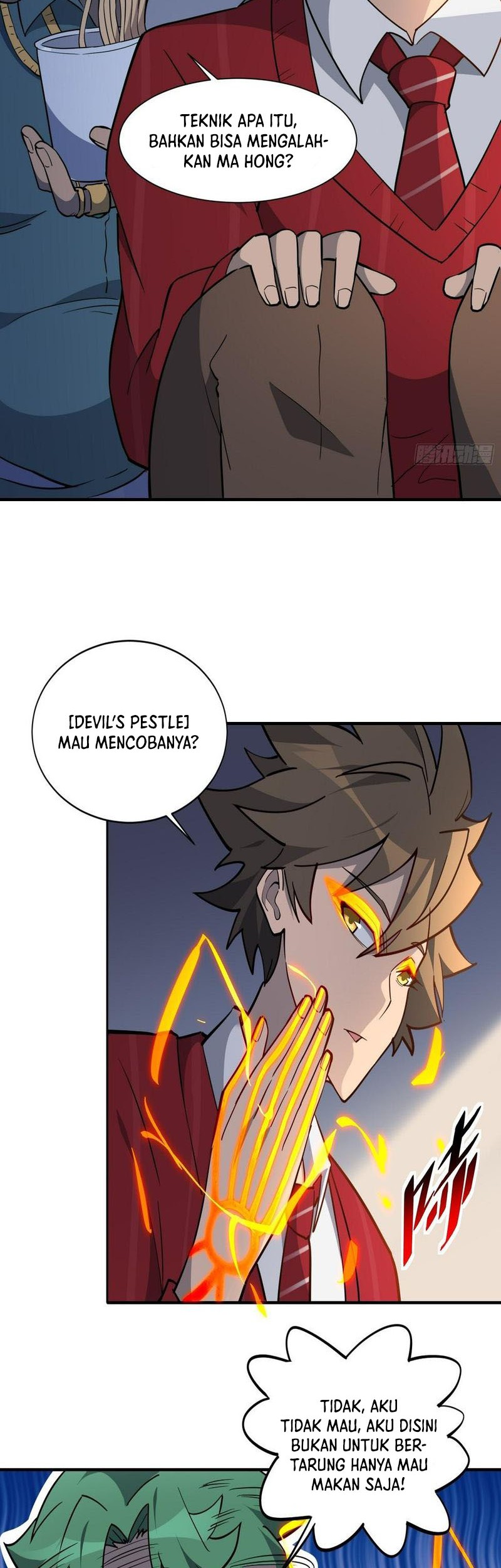 The People on Earth are Too Ferocious Chapter 98 Gambar 14