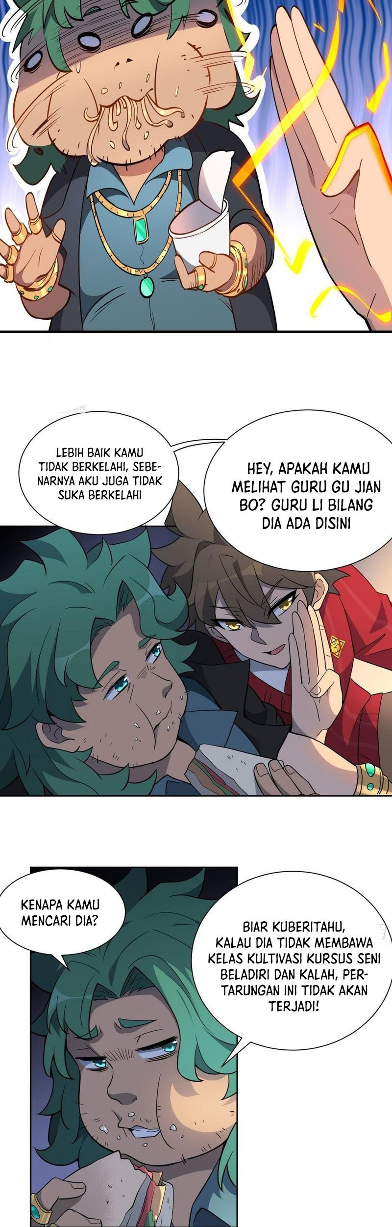 The People on Earth are Too Ferocious Chapter 98 Gambar 15