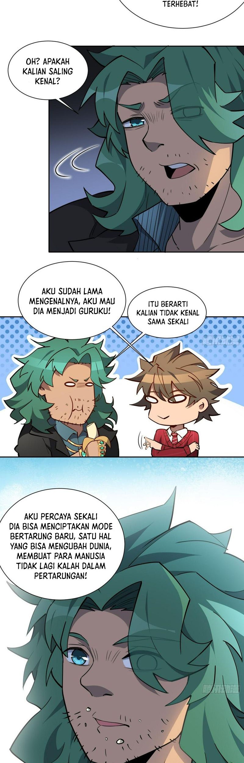 The People on Earth are Too Ferocious Chapter 98 Gambar 18