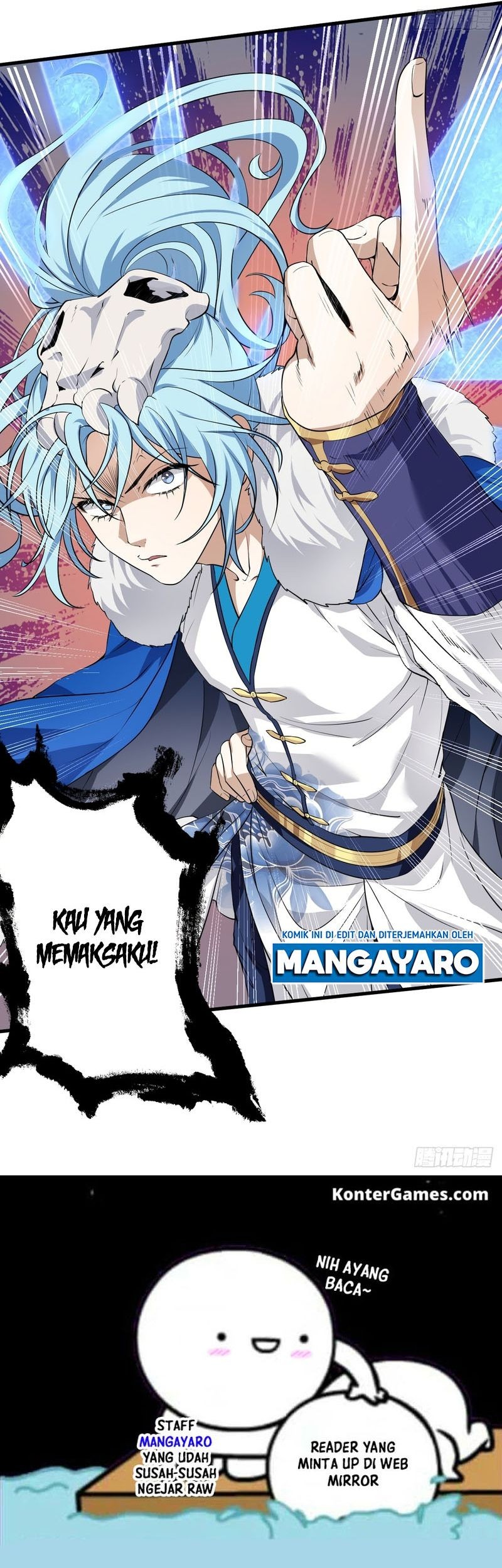 This Human Immortal Is Too Serious Chapter 14 Gambar 33