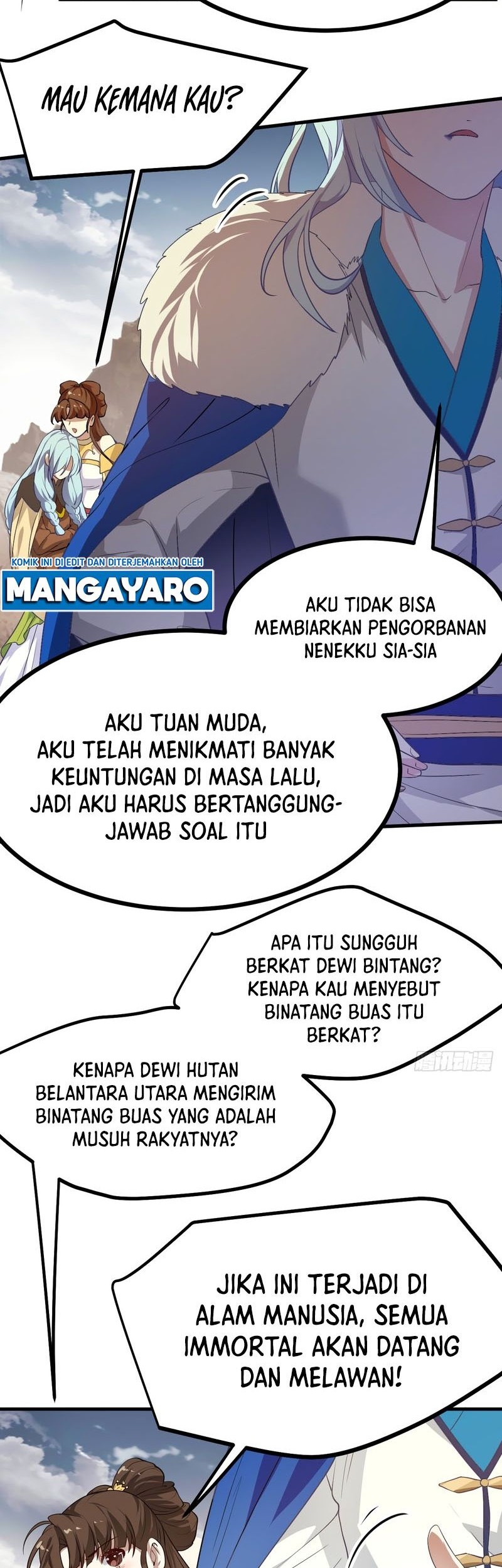 This Human Immortal Is Too Serious Chapter 14 Gambar 26