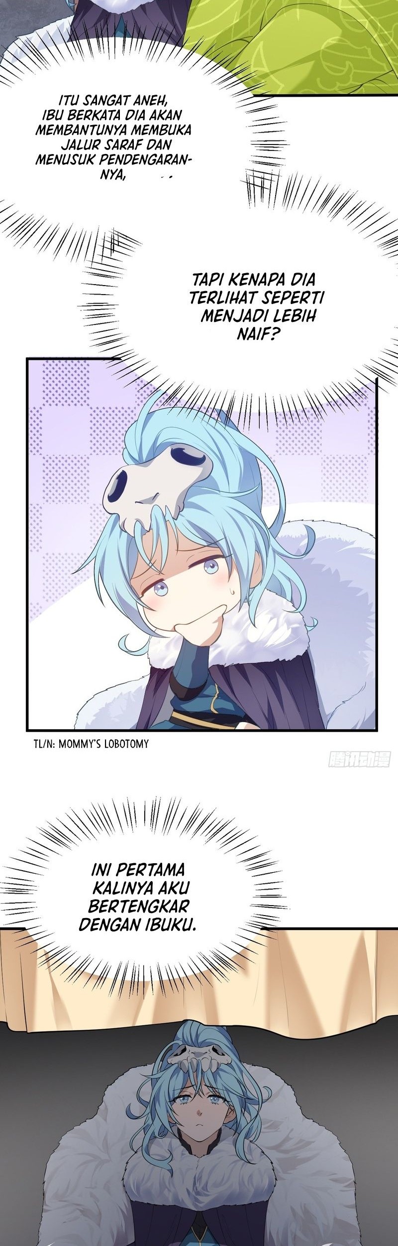 This Human Immortal Is Too Serious Chapter 10 Gambar 16