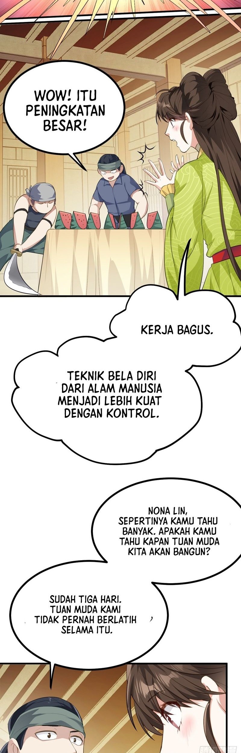 This Human Immortal Is Too Serious Chapter 07 Gambar 9